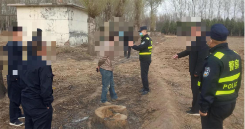 山西介休公安城关所：六颗杨树引纠纷，警民联村化矛盾