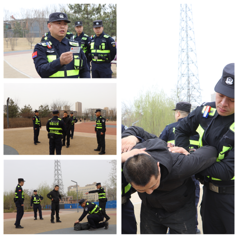 快速处置！山西祁县公安局巡警大队开展街面盘查类警情模拟实战演练