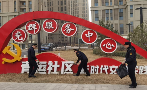 太原市城管执法队对志愿者服务情况开展专项督查