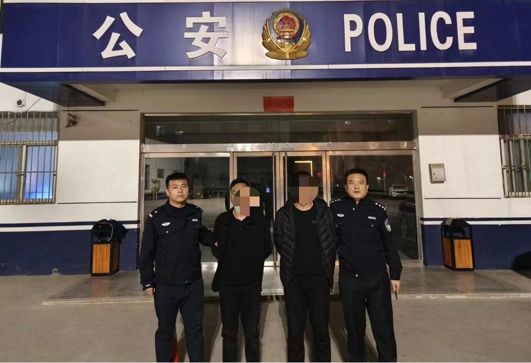 【春雷行动】临县公安规劝三名贷款诈骗逃犯投案自首