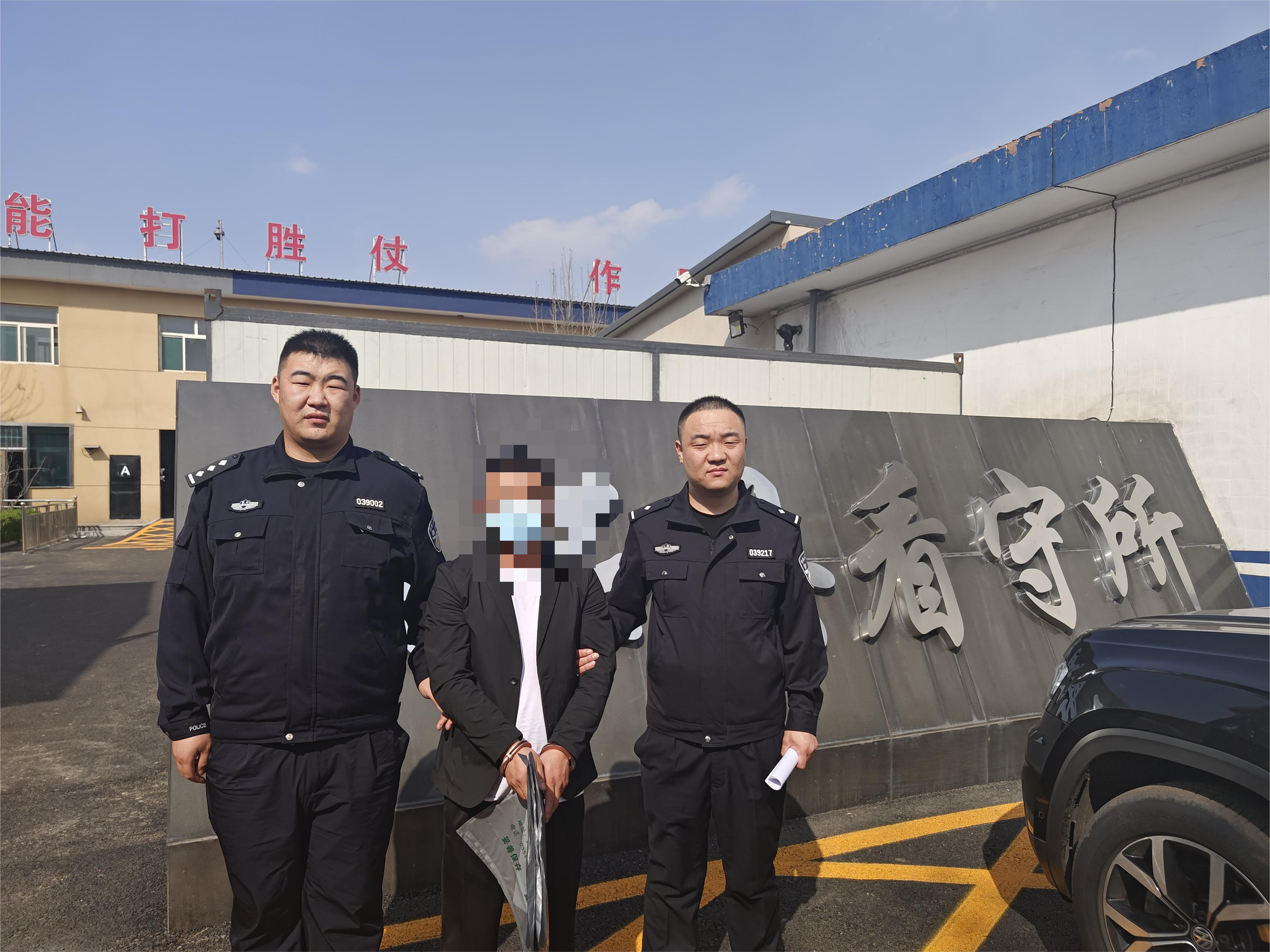 山西介休公安刑侦大队:破获一起入室盗窃案