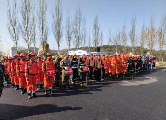 太原迎泽区：开展灭火实战演练  筑牢森林防火屏障
