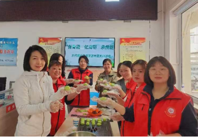 太原杏花岭区职工新街街道：绿色清明文明祭祀