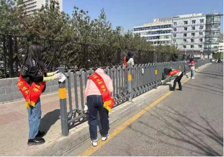 太原市政集团一公司：青春力量助创城志愿服务显担当
