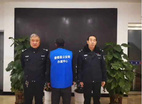 太原娄烦公安静游派出所查处一起非法运输危险物质案件