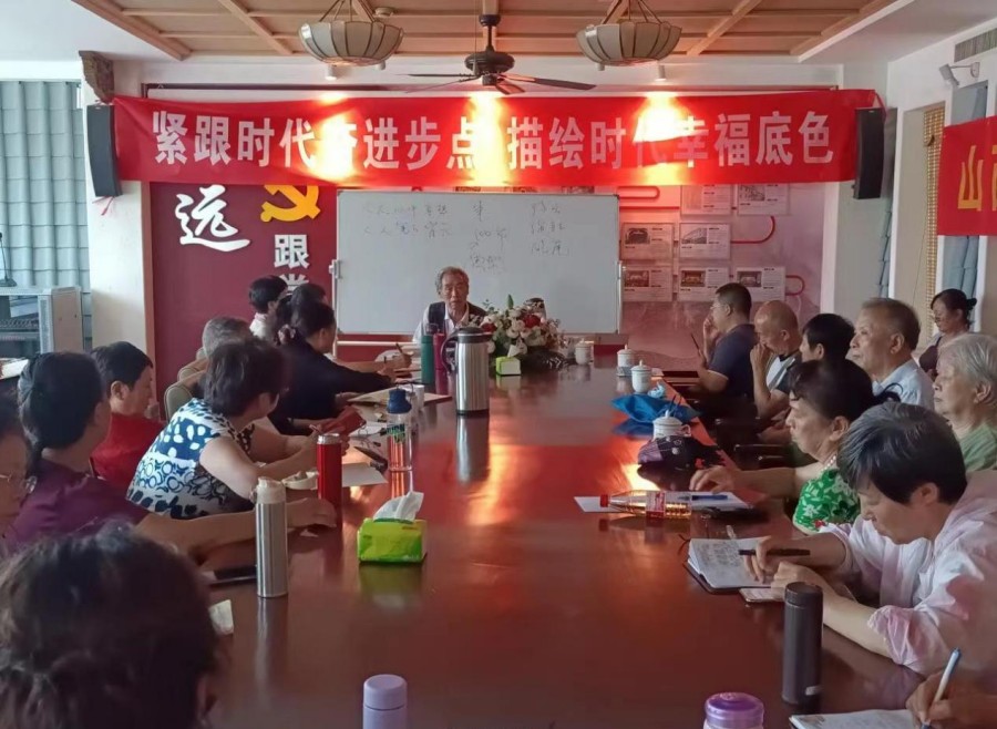 太原迎泽区：“六个坚持”推动侨联事业高质量发展