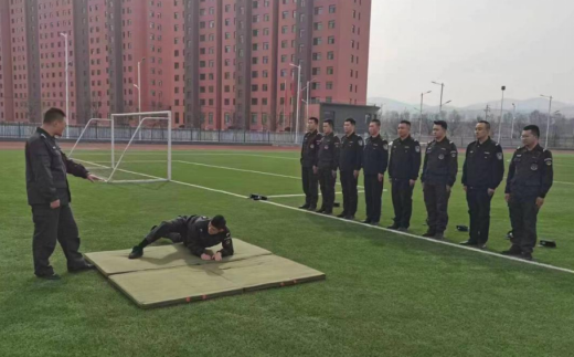 山西和顺公安：开展集中强化训练   提升队伍整体素质