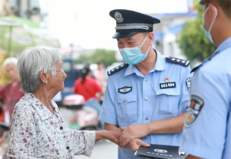 运城市公安张春辉：用青春守护千年古镇