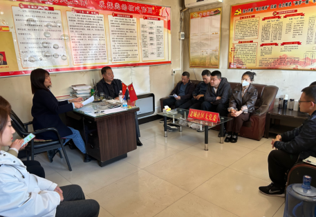 忻州繁峙老城社区召开2023年第一季度“大党委”联席会议