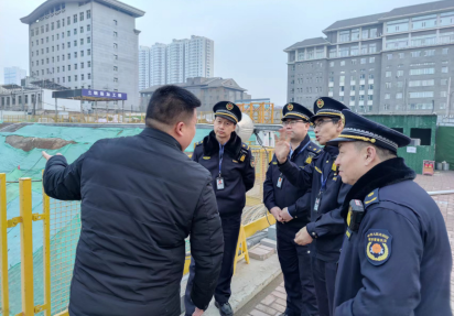 推动分级管理实现精准管控——太原市城管执法队着力提升建筑工地精细化管理水平