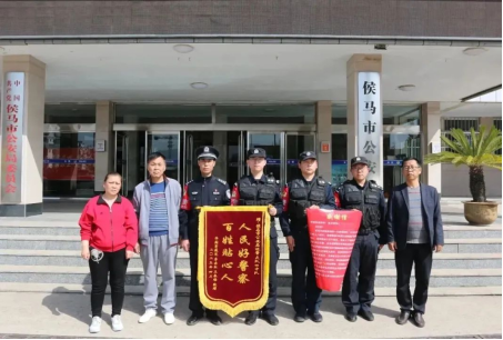 临汾侯马警方紧急救助 助危急幼儿转危为安