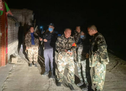 山西和顺县公安局马坊派出所开展危害公共安全违法行为宣传活动