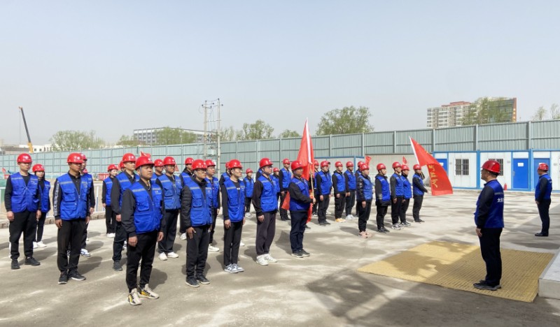 太原市政集团：高举党旗担使命凝心聚力助发展