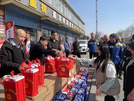 暖“新”更暖“心”——太原尖草坪区总工会开展“工会进万家·新就业形态劳动者温暖行