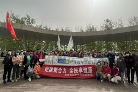 太原万柏林区迎泽桥西社区：党建聚合力  全民享健康