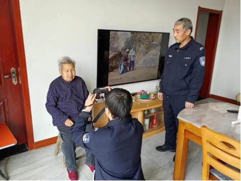 山西太谷：小小警务室群众贴心处