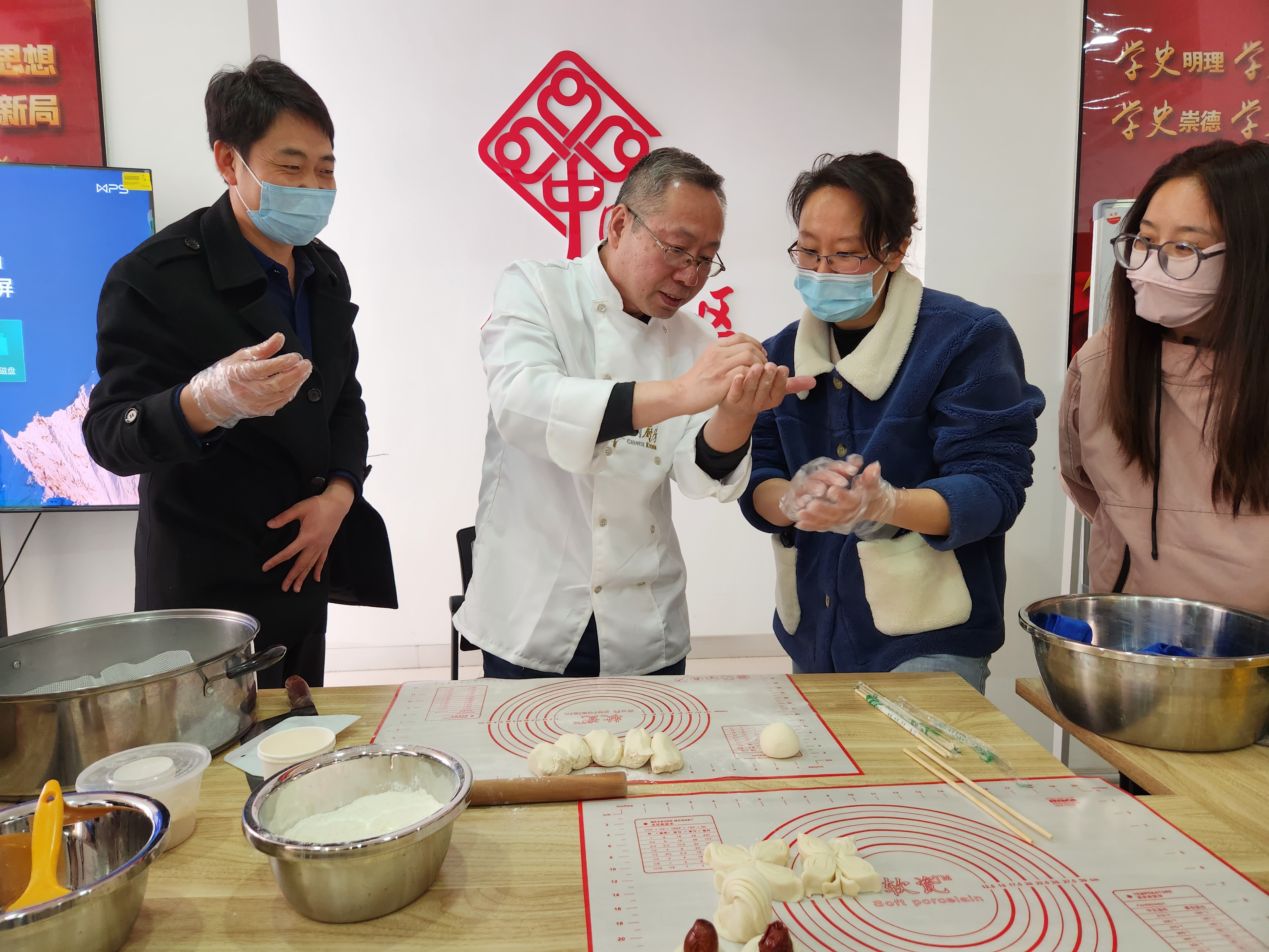 太原小店区北营街道：非遗花馍进社区