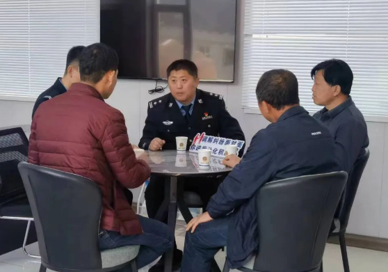 临汾隰县公安实干楷模张亚辉：反诈的先锋官，群众的贴心人