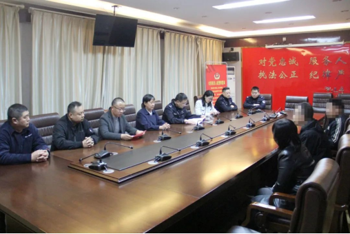 临汾翼城公安联合县委网信办依法约谈3名网络主播