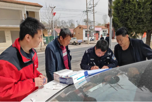 临汾安泽县公安局开展涉毒突击筛查 坚决遏制“毒驾”引发祸患