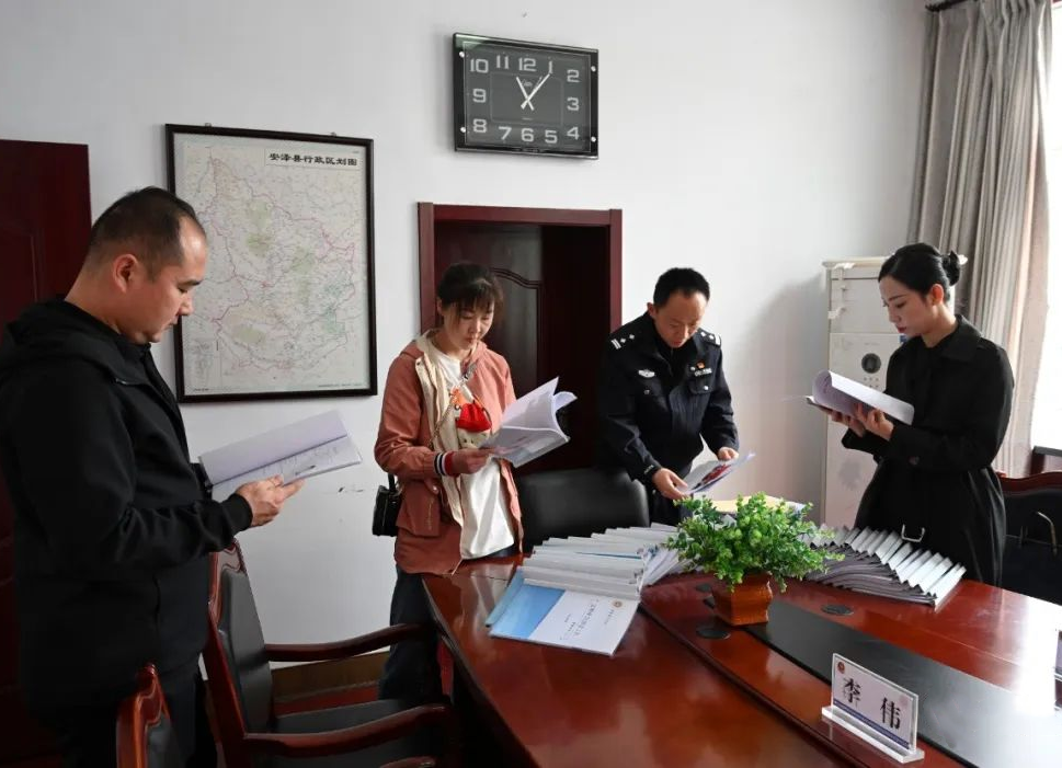 省级文明办深入临汾安泽县公安局对文明单位创建工作进行实地测评