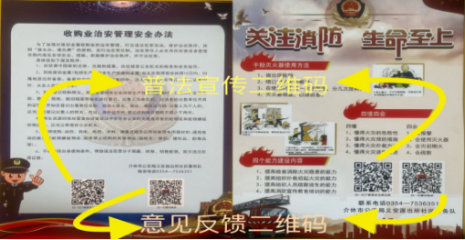 山西介休公安义安所：“码”上行动便民利民