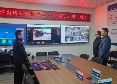 临汾市公安局户政支队李龙虎深入安泽县公安局调研