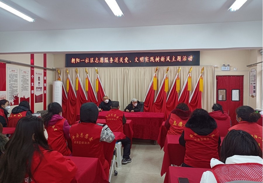 太原迎泽区：红色点线面，绘出文明景