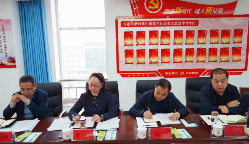 临汾中院党组成员、副院长贺洁一行调研指导洪洞法院人民法庭建设工作