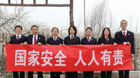 临汾隰县人民检察院开展“全民国家安全教育日”宣传活动