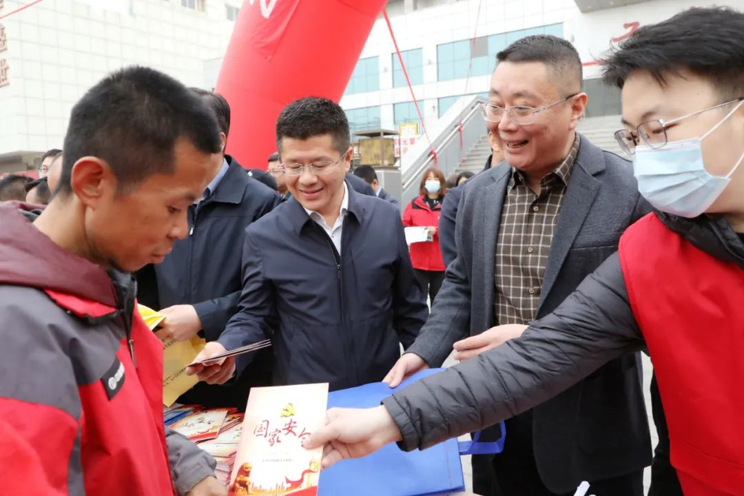 太原阳曲县开展“4·15全民国家安全教育日”宣传教育活动