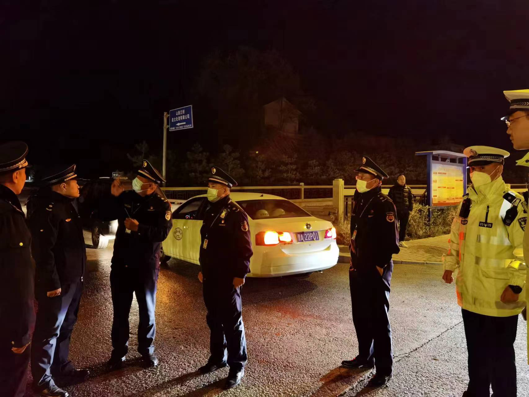 太原市城管执法队：连续发力不松劲“零点行动”显成效