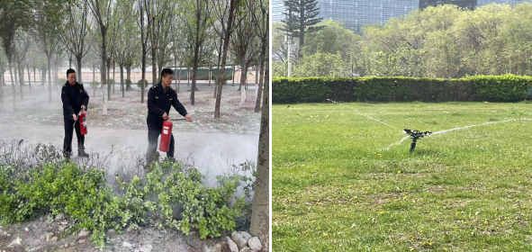 太原市城管执法队：多措并举抑制杨柳飞絮  汾河景区湿化消除隐患