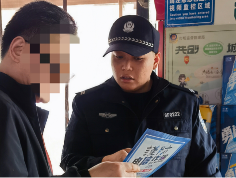 太原古交市：武警部队来私人饭馆订餐？警民携手打破订餐骗局