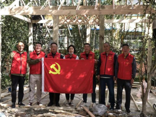 太原万柏林区太白街社区：织密基层党建“小网格”做好治理能力提升“大文章