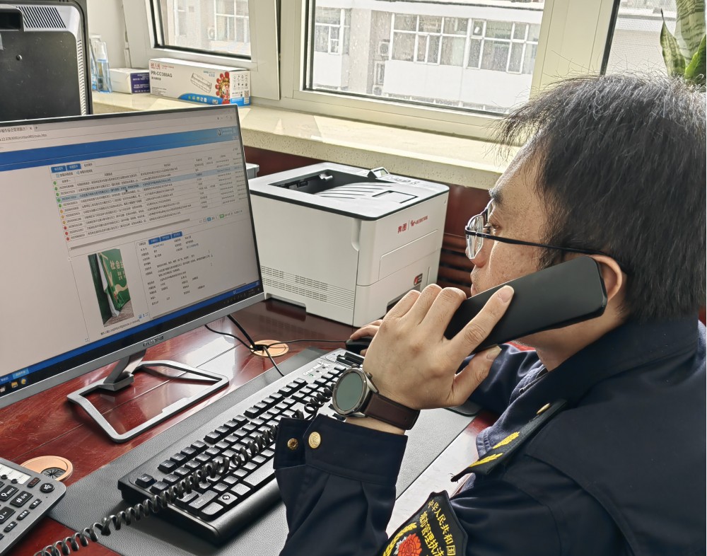 太原市城管执法队：快速处理群众投诉  倾心倾力排忧解难