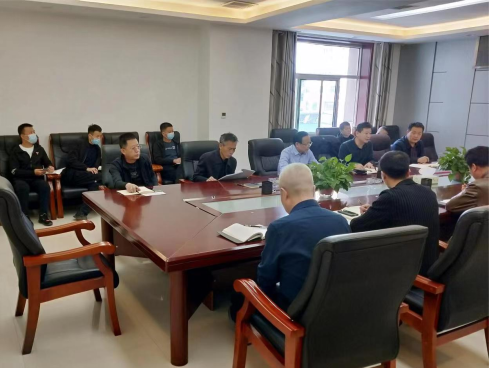 山西原平住建局召开全面建设清廉原平工作推进会