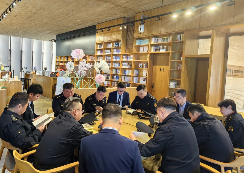 太原市城管执法队：经典名章咏流传书香文墨韵新篇