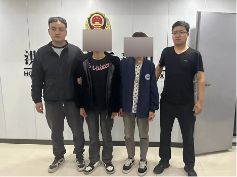 临汾洪洞警方成功破获系列砸车玻璃盗物案