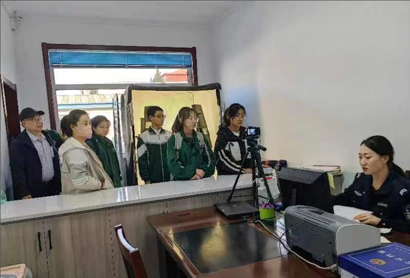 山西和顺：人口服务管理中心积极为会考学生提供便利服务