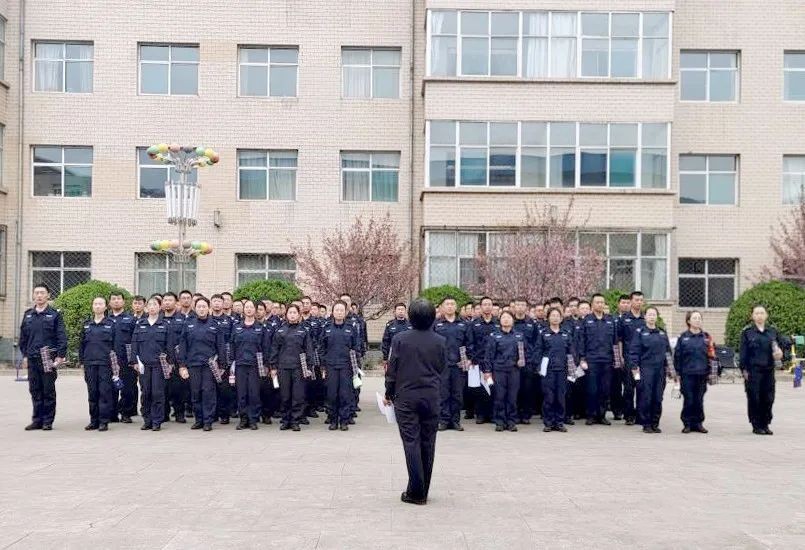 临汾乡宁县公安局组织开展心理团辅活动