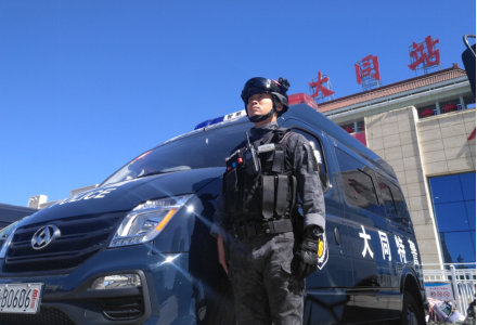 【青年先锋曾洋】巡特警队中的“拼命三郎”