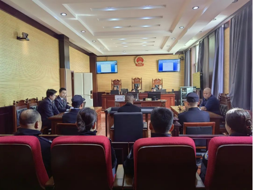 以案学法  临汾永和县公安局组织开展旁听庭审活动