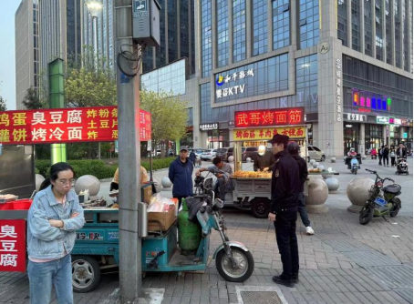 太原万柏林区神堂沟执法中队：巩固创城整治成果  常态维护永不止步