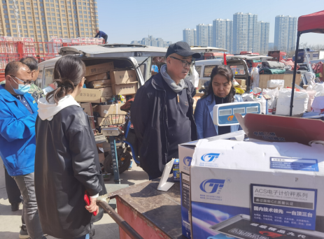 太原万柏林区市场监督管理局开展“计量服务中小企业行”活动