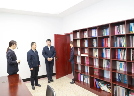 太原娄烦县人民检察院文明单位创建工作接受测评检查