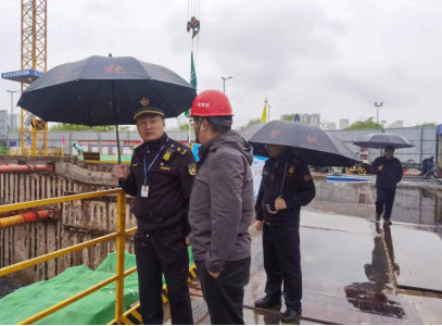 太原市城管执法队：“五个排查到位”确保建筑工地安全生产
