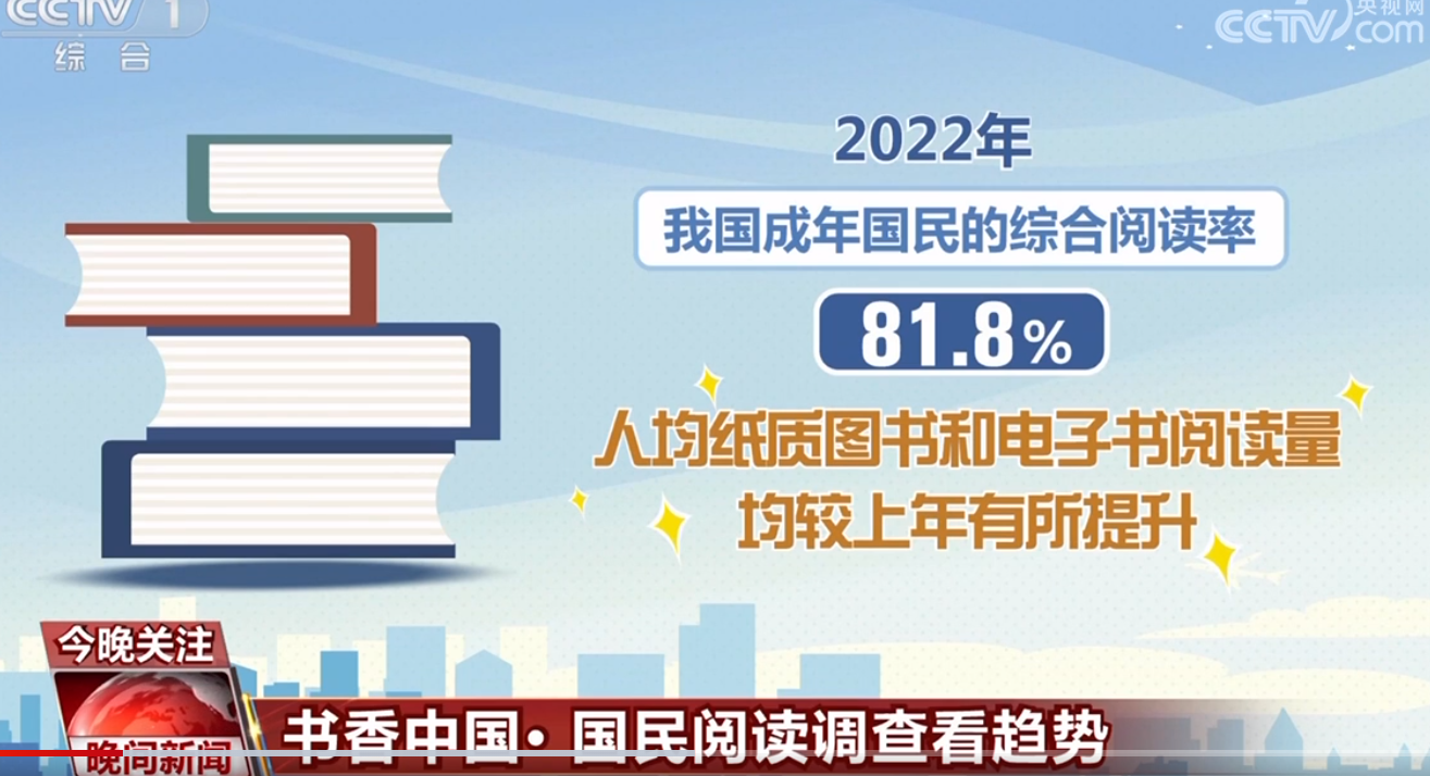 书香中国·国民阅读调查看趋势
