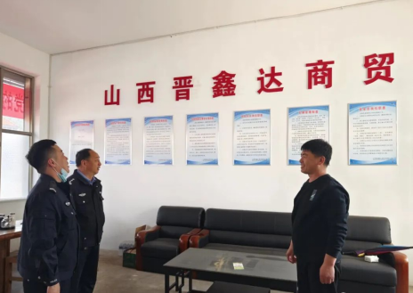临汾安泽：企业约谈“面对面” 交通宣传“点对点”