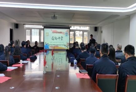 太原市城管执法队：加强思想道德教育  树立良好执法形象